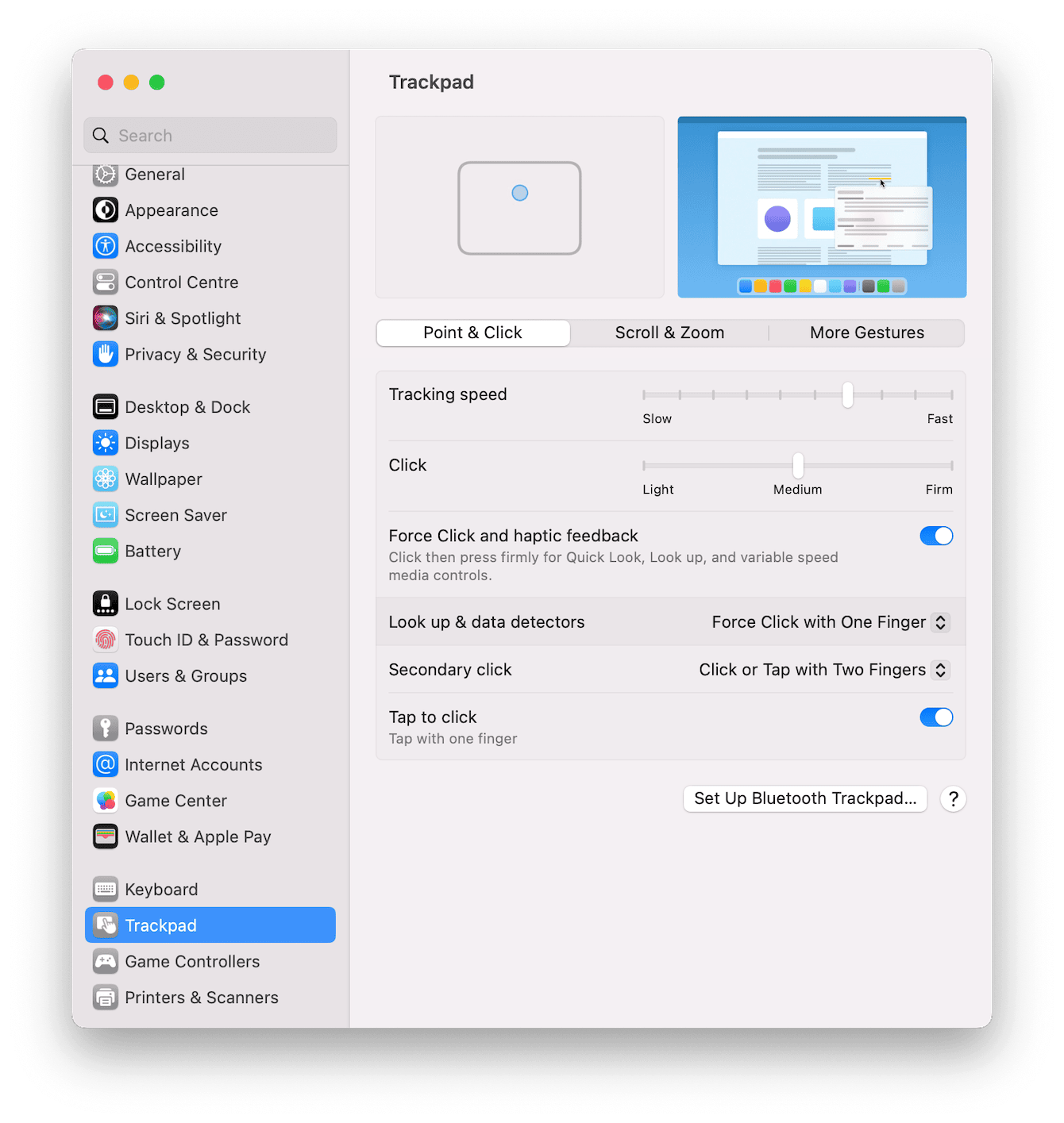 How to change mouse speed on Mac